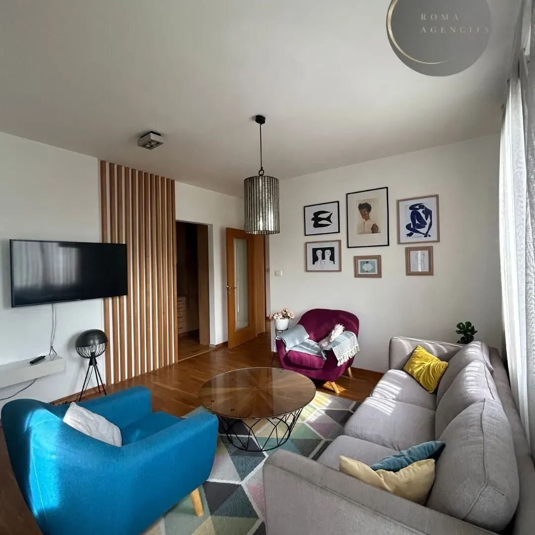 Rent, two bedroom apartment, 60m², Blok 9, Podgorica