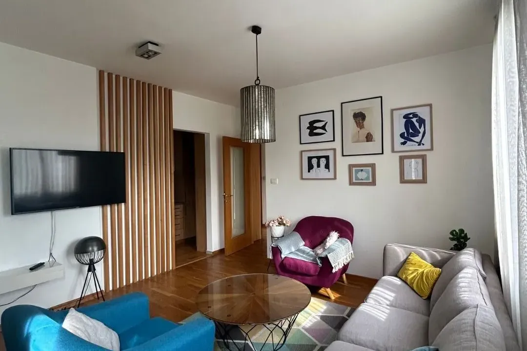 Rent, two bedroom apartment, 60m², Blok 9, Podgorica