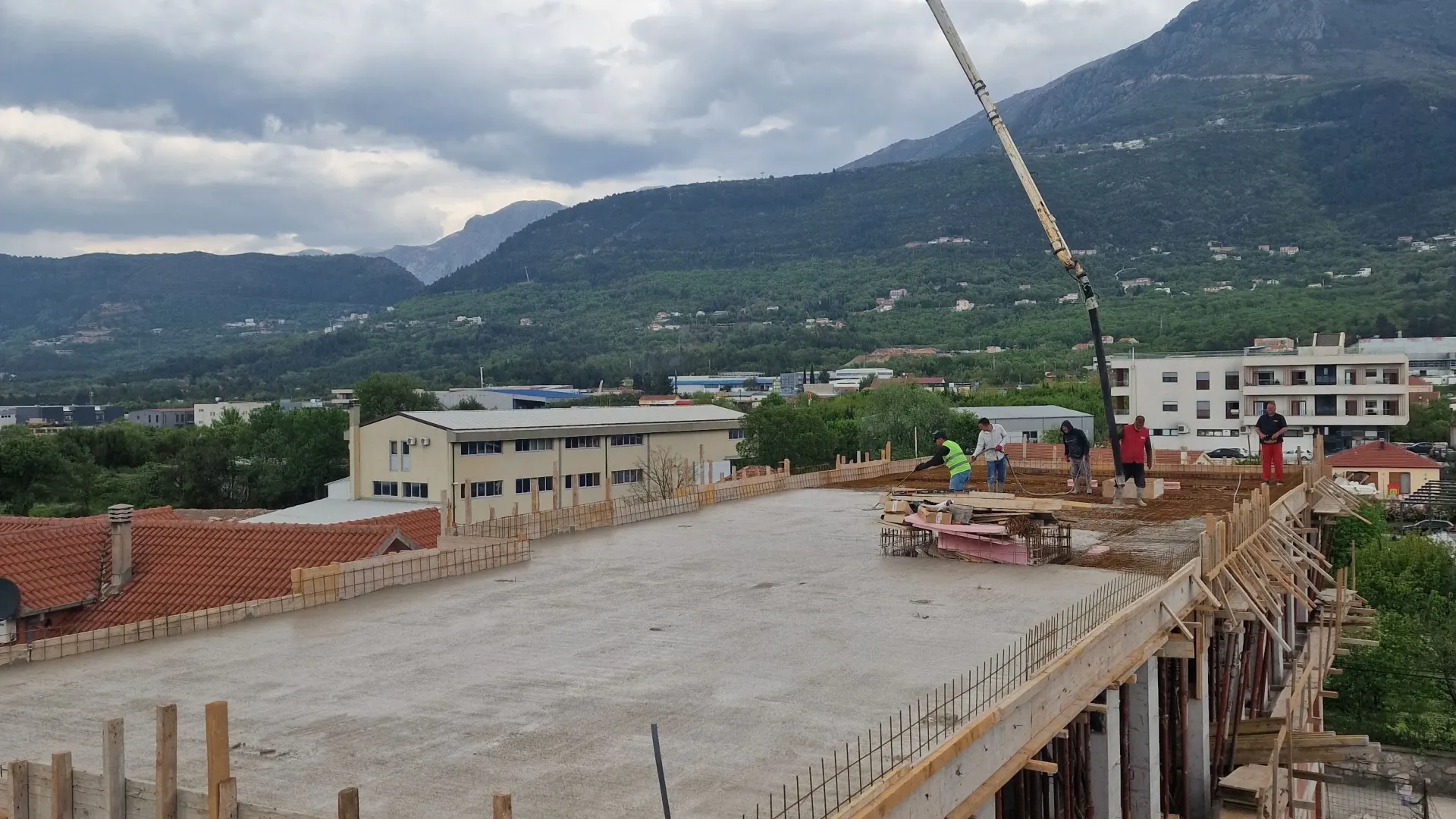 Prodaja, jednosoban stan, 58m², Radanovići, Kotor