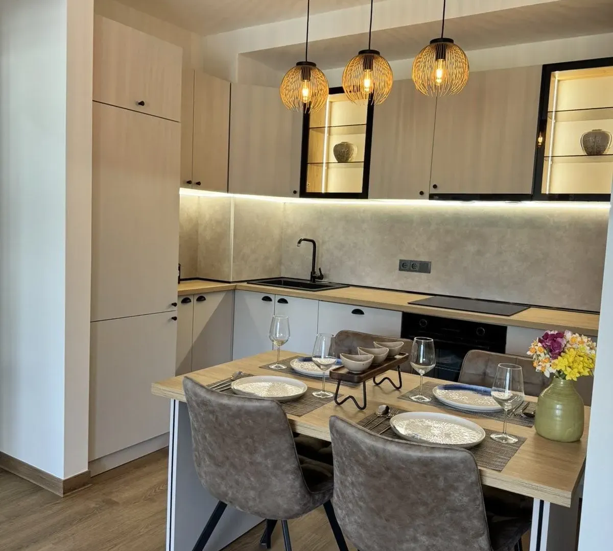 Sale, one bedroom apartment, 49m², Ilino, Bar