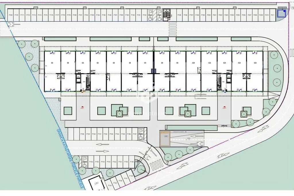 Prodaja, jednosoban stan, 38m², Stari Aerodrom, Podgorica
