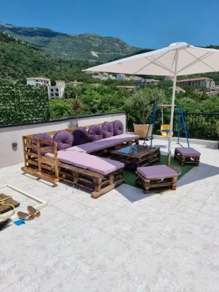 Rent, studio apartment, 30m², Budva, Crna Gora