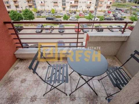 Izdavanje, jednosoban stan, 46m², Tuški Put, Podgorica - image 17