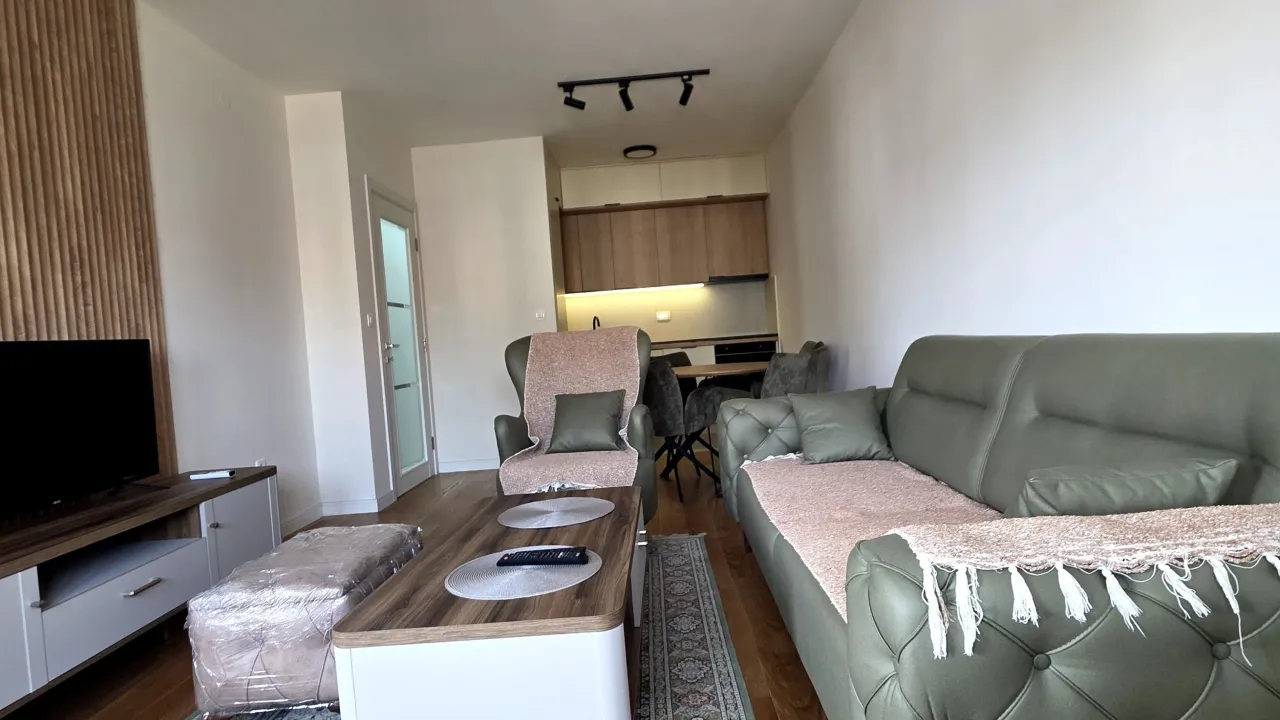 Rent, one bedroom apartment, 49m², Central Point, Podgorica