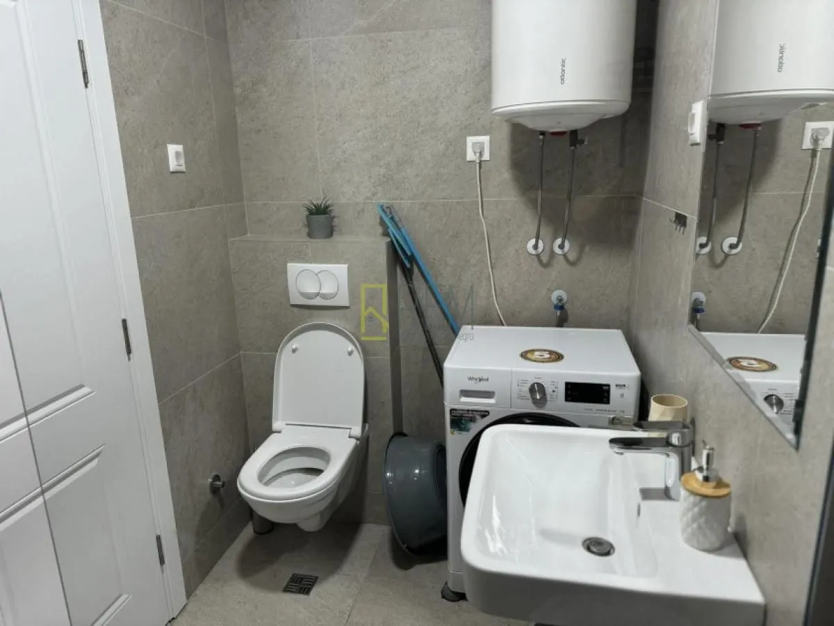 Rent, one bedroom apartment, 47m², Zabjelo, Podgorica