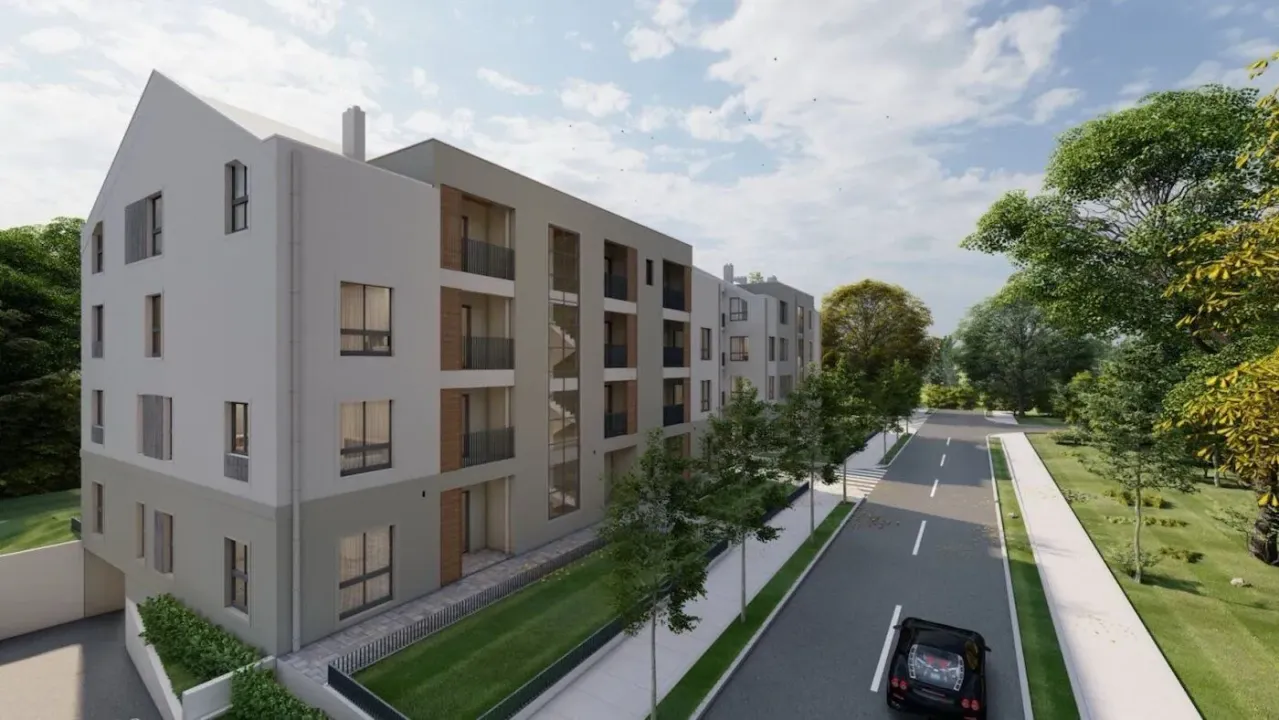 Sale, three bedroom apartment, 107m², Zagorič, Podgorica