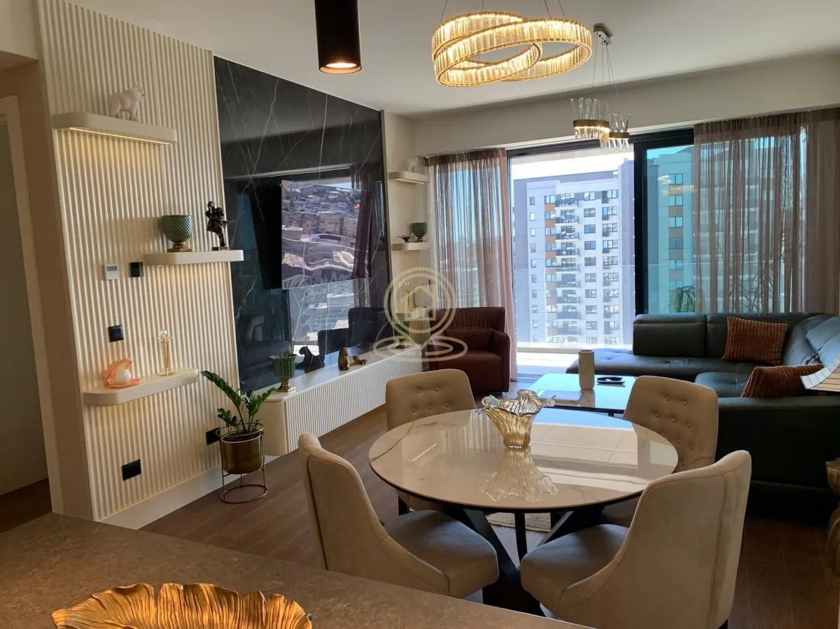 Rent, two bedroom apartment, 71m², Savski Venac, Beograd