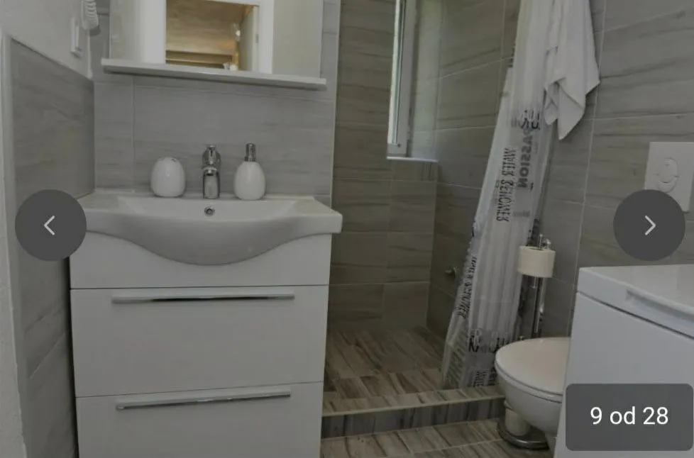 Rent, one bedroom apartment, 50m², Škaljari, Kotor
