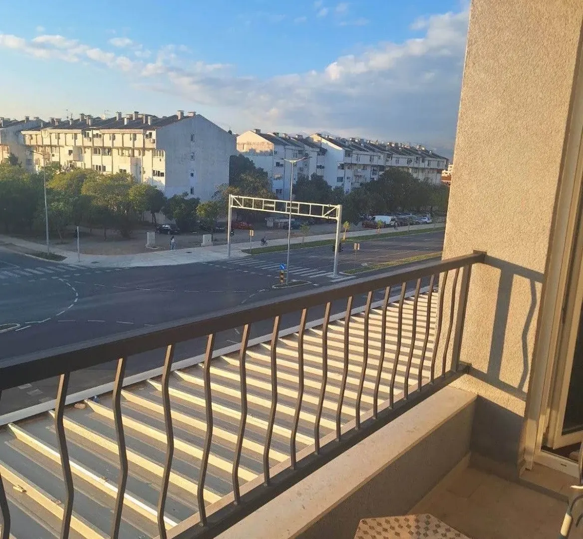 Sale, one bedroom apartment, 46m², Stari Aerodrom, Podgorica