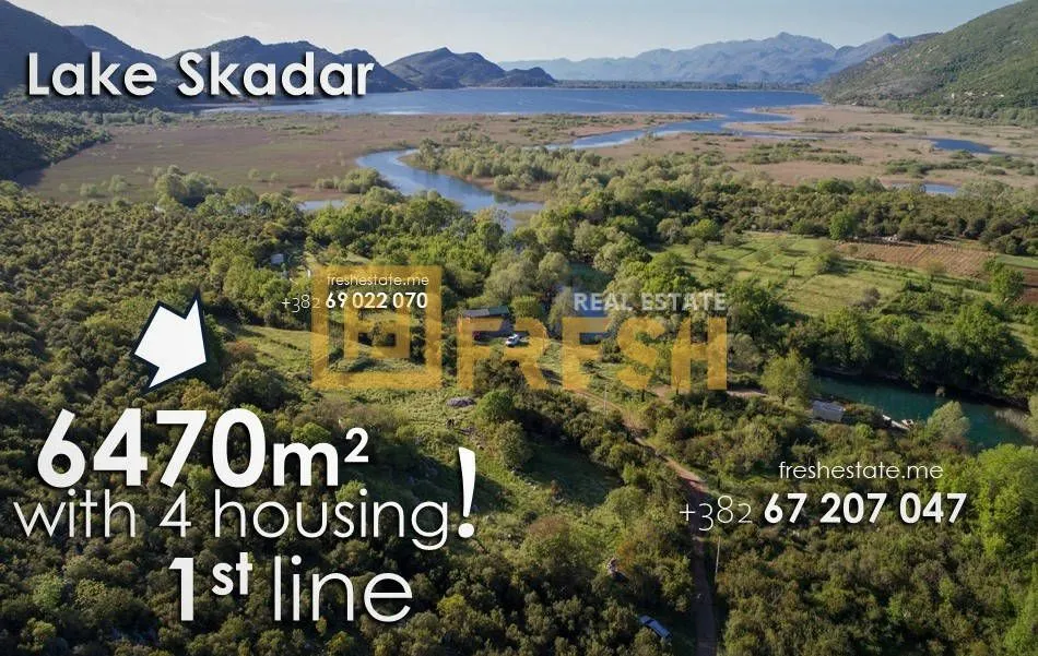Prodaja, plac, 6470m², Ostalo, Podgorica