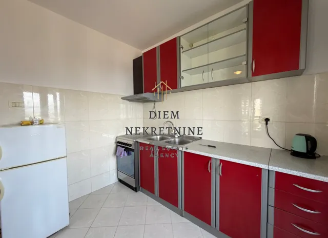 Rent, one bedroom apartment, 38m², 1 maj, Podgorica