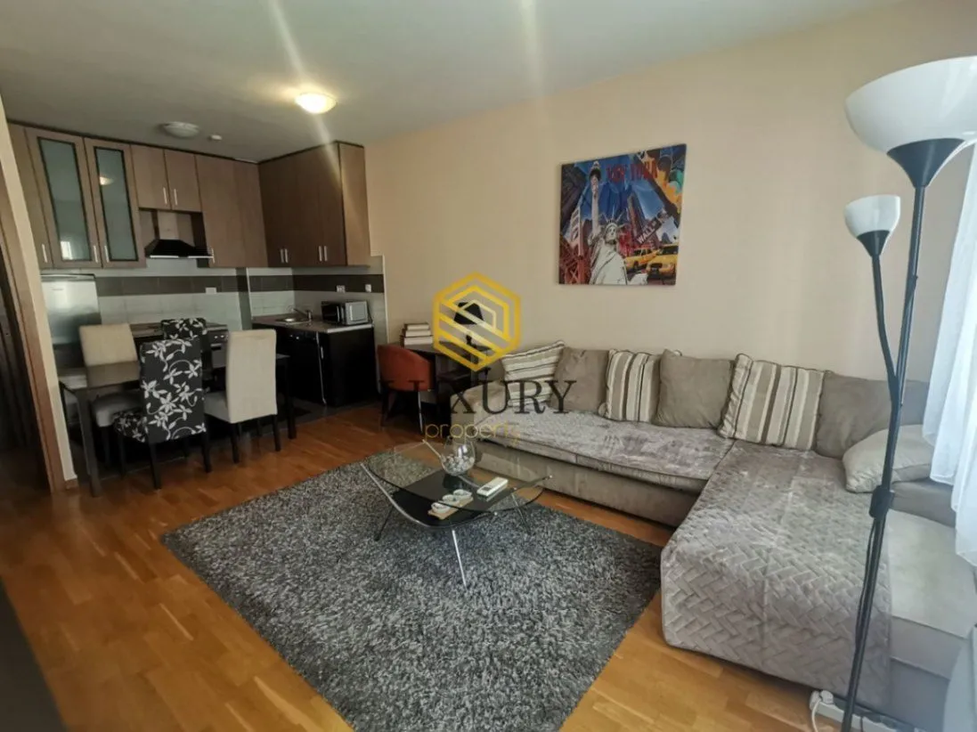 Rent, apartment, 46m², City Kvart, Podgorica