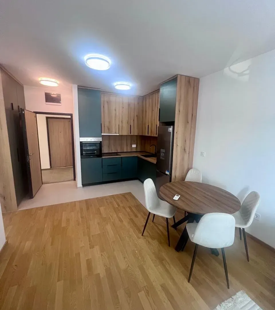 Rent, one bedroom apartment, 47m², Stari Aerodrom, Podgorica