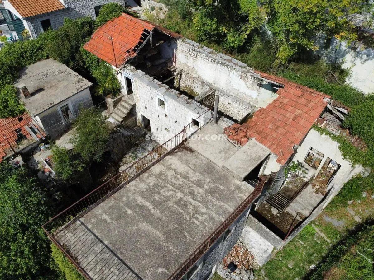 Prodaja, kuća, 100m², Sutorina, Herceg Novi