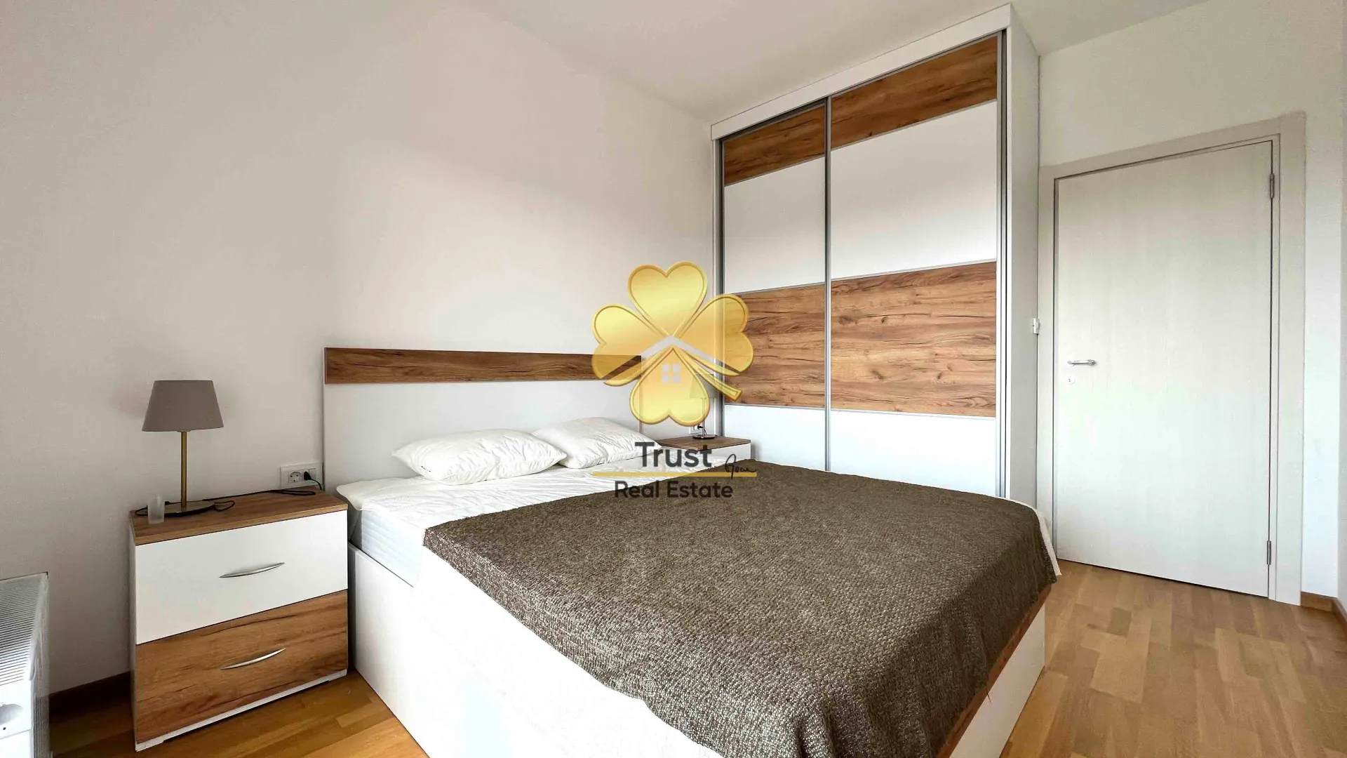 Rent, one bedroom apartment, 48m², Stari Aerodrom, Podgorica