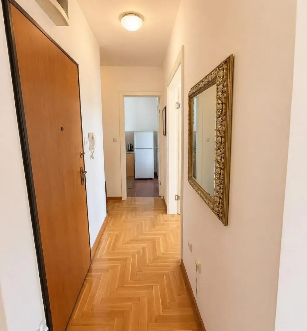 Izdavanje, dvosoban stan, 51m², Novi Beograd Blok 22, Novi Beograd Sve Podlokacije
