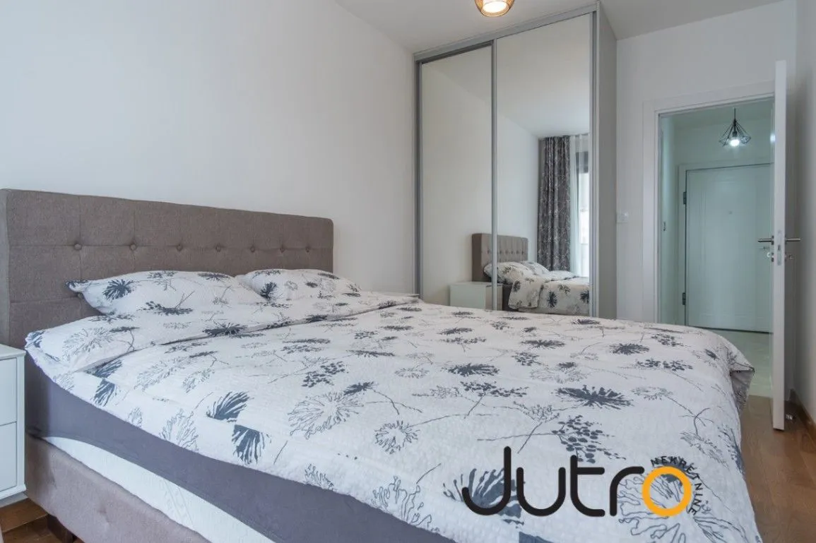 Rent, one bedroom apartment, 48m², Tološka šuma, Podgorica