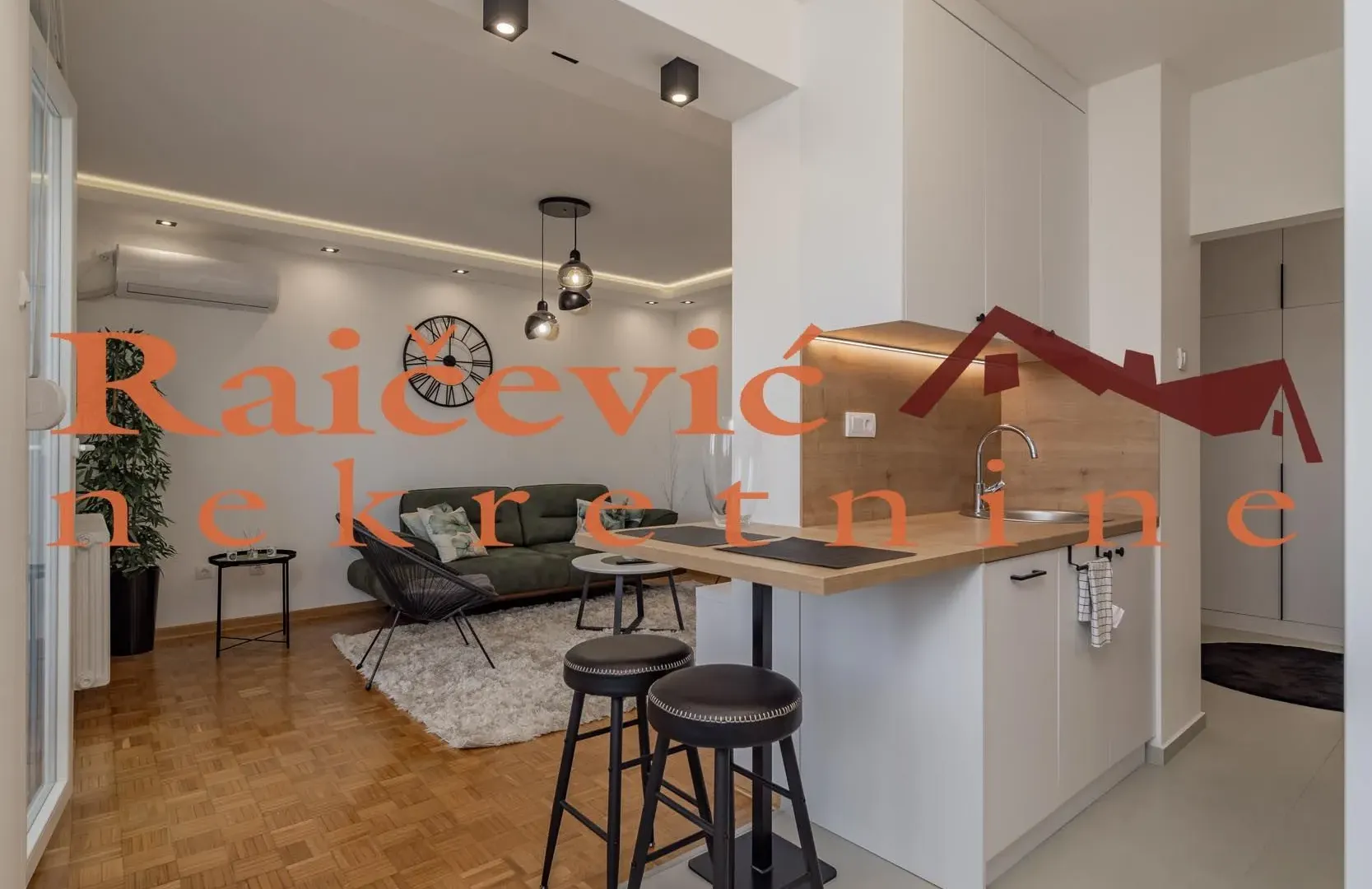 Rent, one bedroom apartment, 50m², Autokomanda, Voždovac Sve Podlokacije