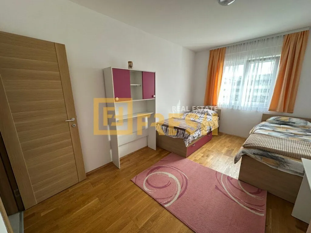 Rent, two bedroom apartment, 65m², Stari Aerodrom, Podgorica