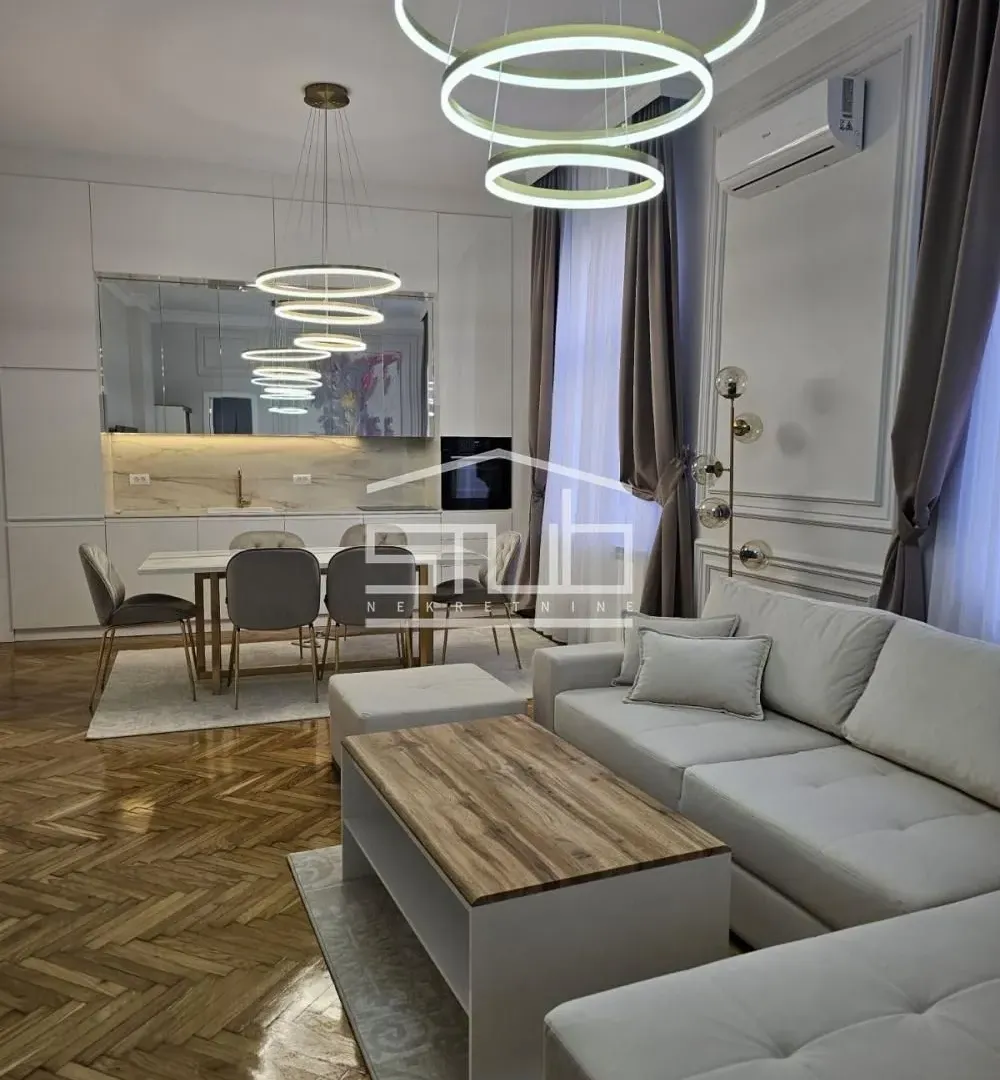 Izdavanje, dvosoban stan, 52m², Tašmajdan, Palilula Sve Podlokacije
