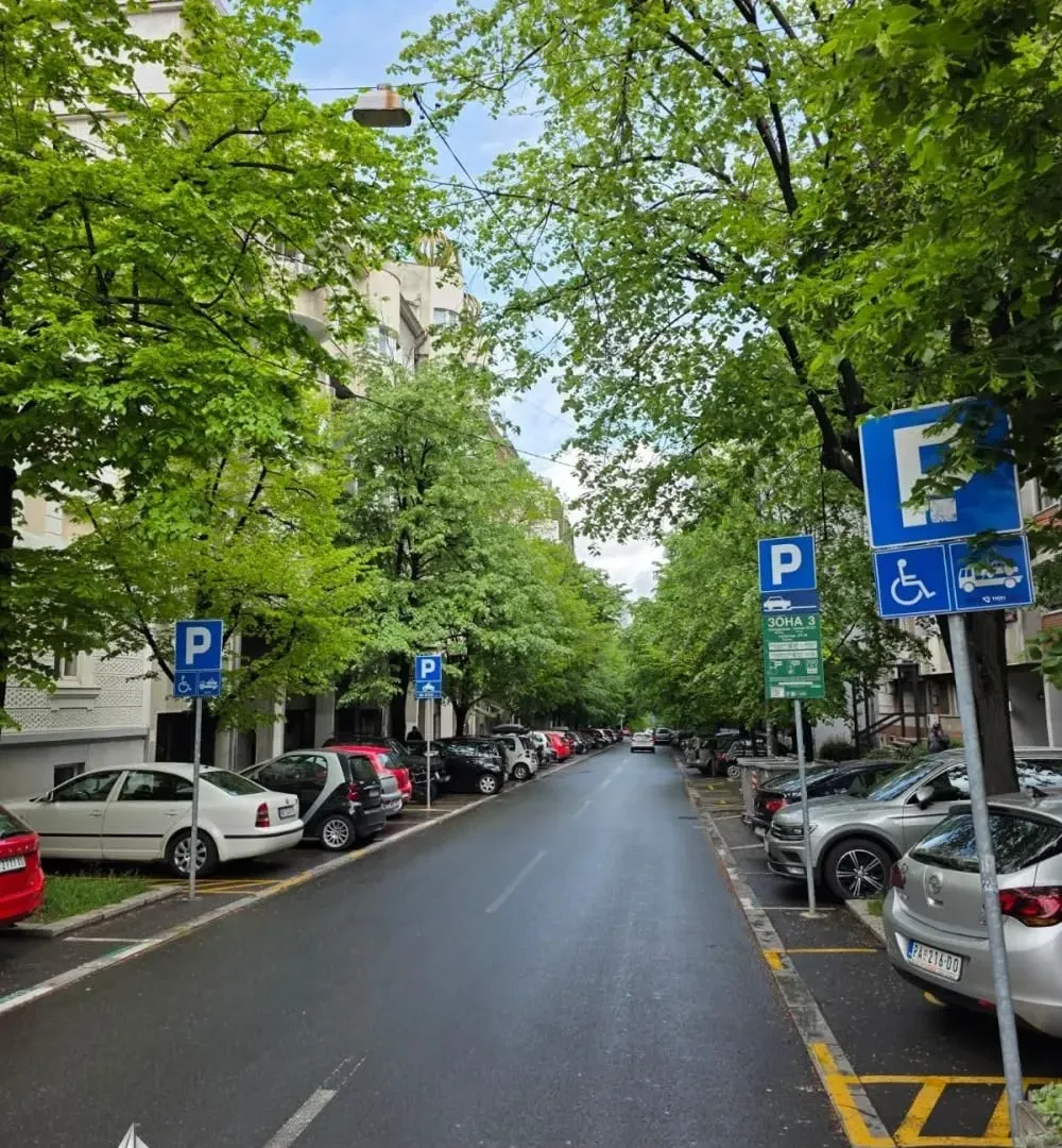 Sale, one bedroom apartment, 44m², Vračar Hram, Vračar Sve Podlokacije