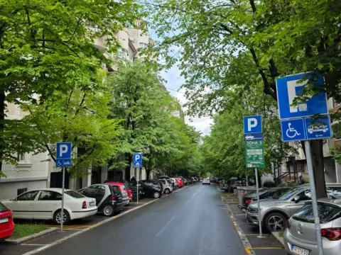 Stan in Vračar Hram