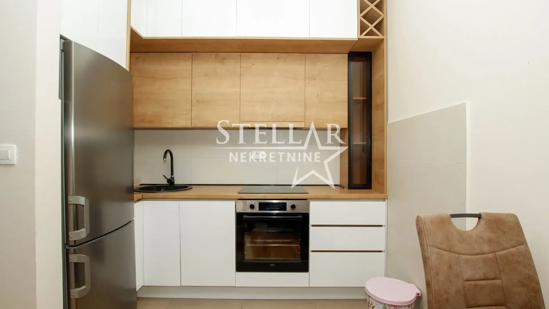Rent, one bedroom apartment, 39m², Tuški Put, Podgorica
