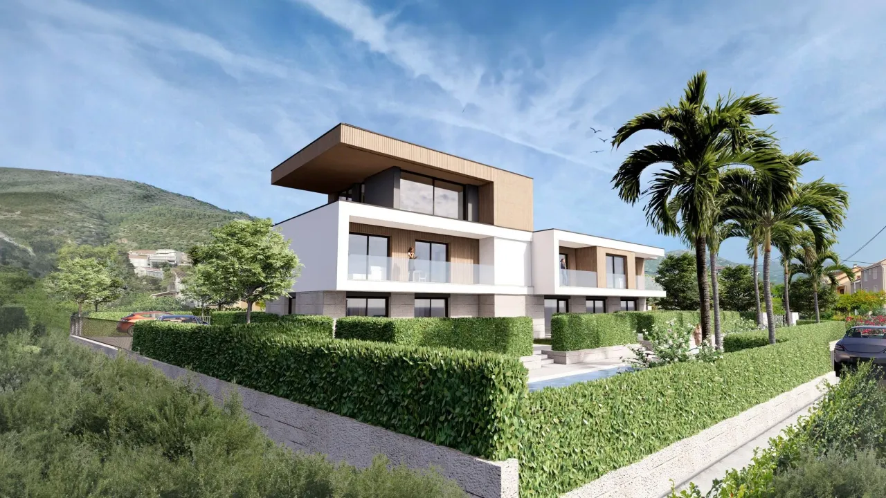 Sale, two bedroom apartment, 68m², Tivat, Crna Gora