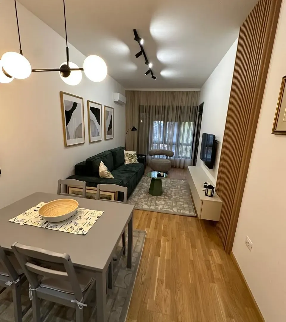 Rent, one bedroom apartment, 38m², Donja Gorica, Podgorica