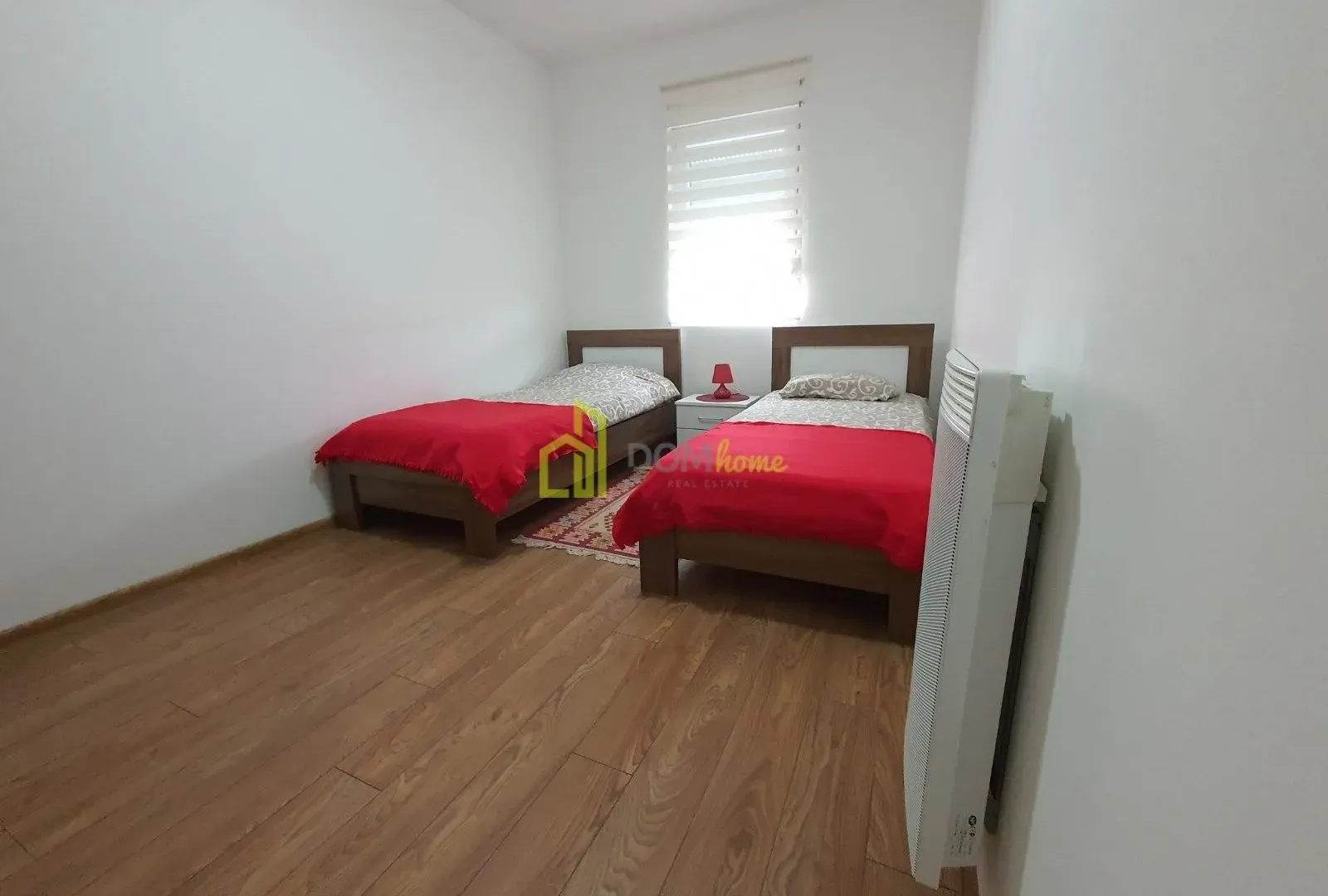 Izdavanje, dvosoban stan, 62m², City Kvart, Podgorica