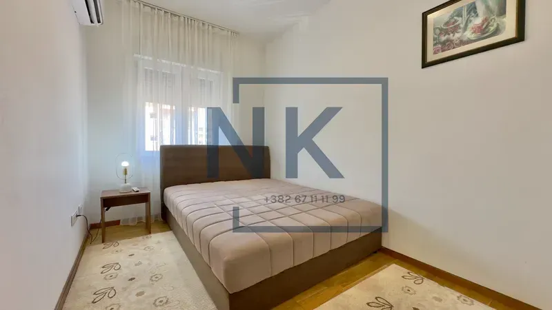 Rent, two bedroom apartment, 65m², City Kvart, Podgorica