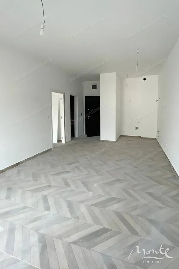 Sale, one bedroom apartment, 48m², Budva, Crna Gora