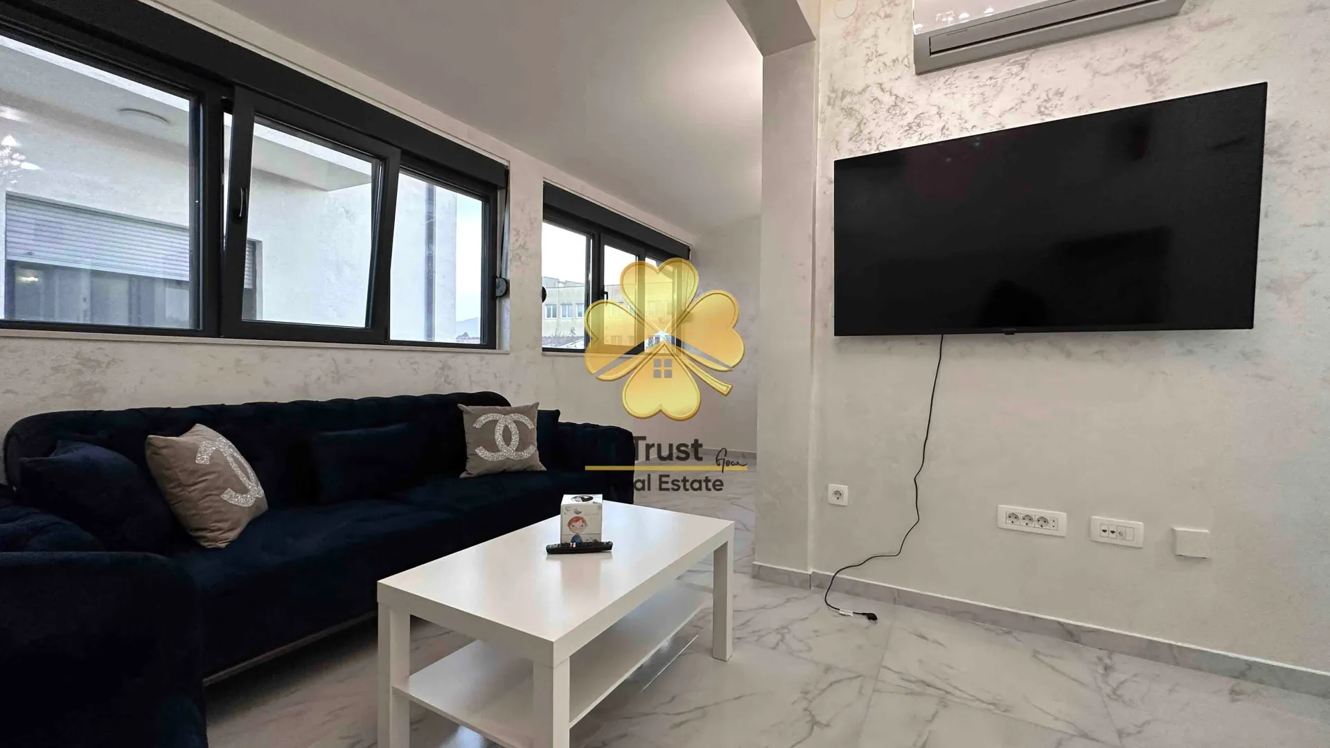 Rent, one bedroom apartment, 40m², Drač, Podgorica