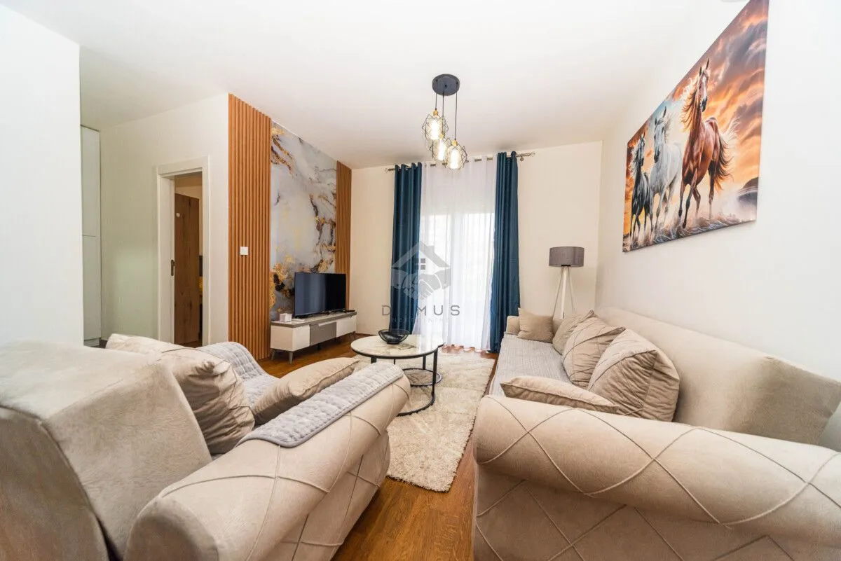 Rent, one bedroom apartment, 55m², Kruševac, Podgorica