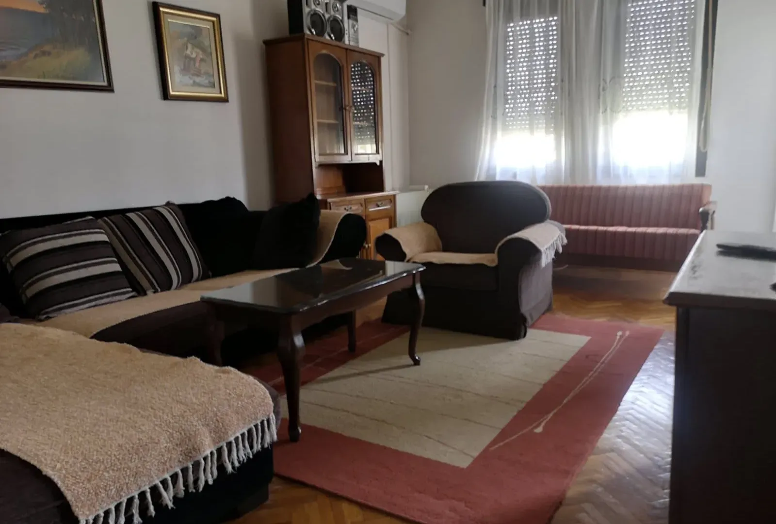 Rent, one bedroom apartment, 54m², Blok 9, Podgorica