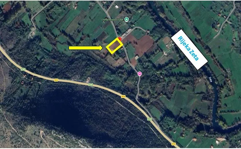 Prodaja, plac, 7290m², Orja Luka, Danilovgrad