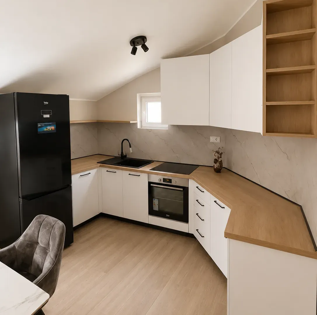 Rent, two bedroom apartment, 80m², Murtovina, Podgorica