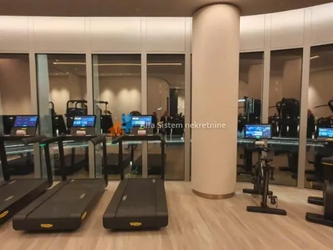 Rent, three bedroom apartment, 90m², Savski Venac, Beograd - image 35