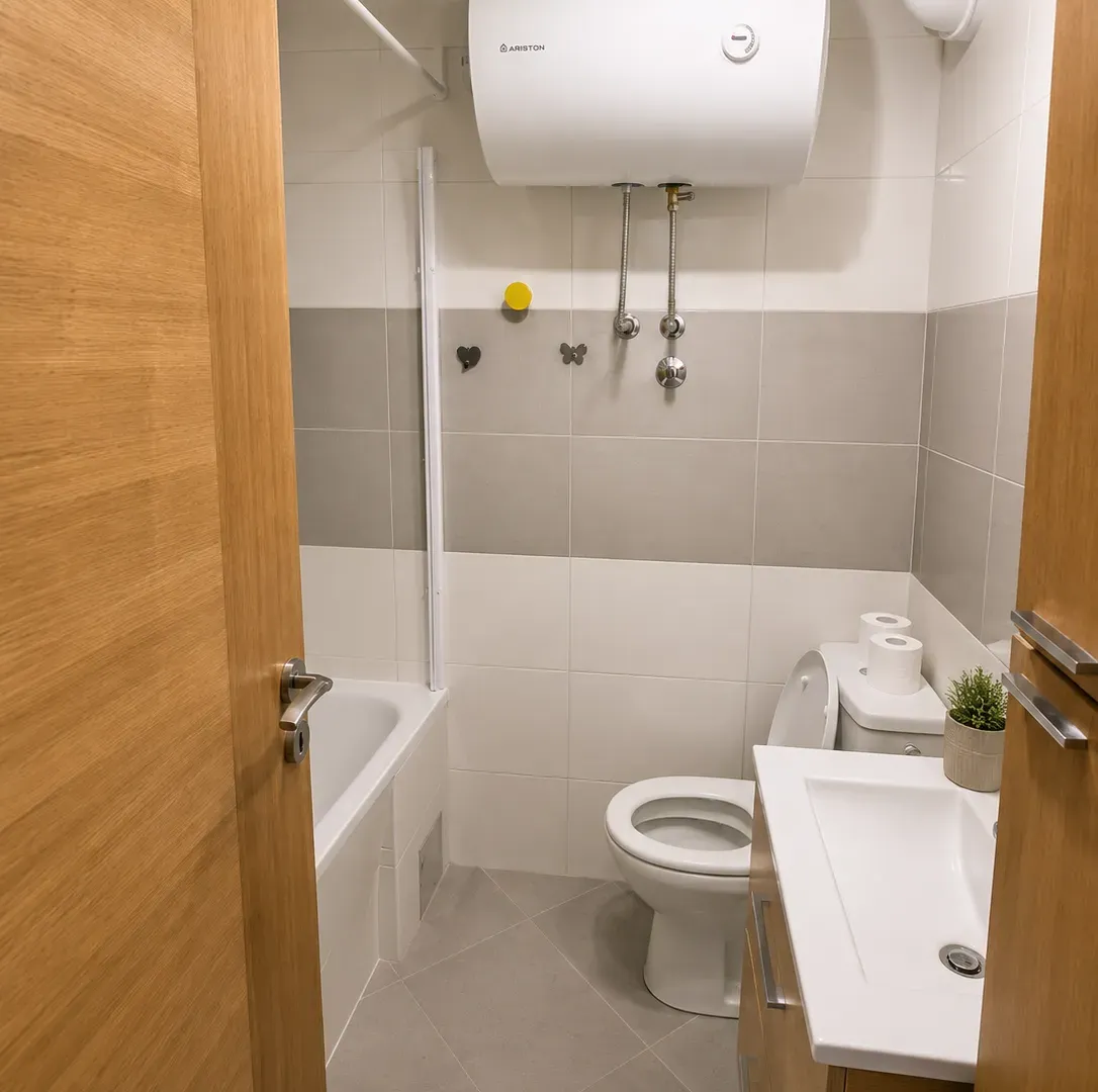 Rent, two bedroom apartment, 82m², Preko Morače, Podgorica