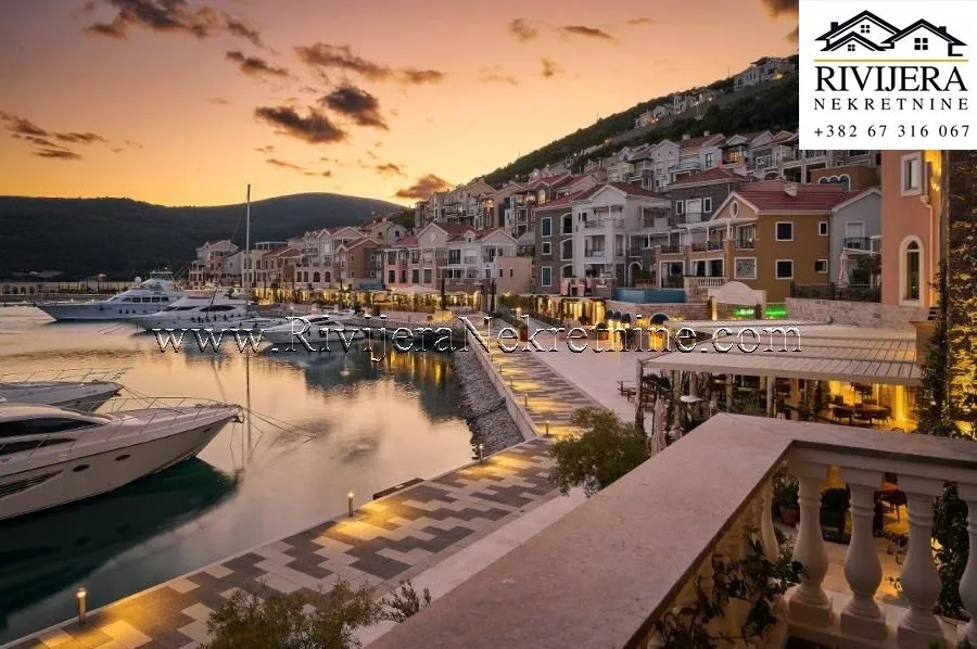 Sale, one bedroom apartment, 76m², Luštica Bay, Tivat