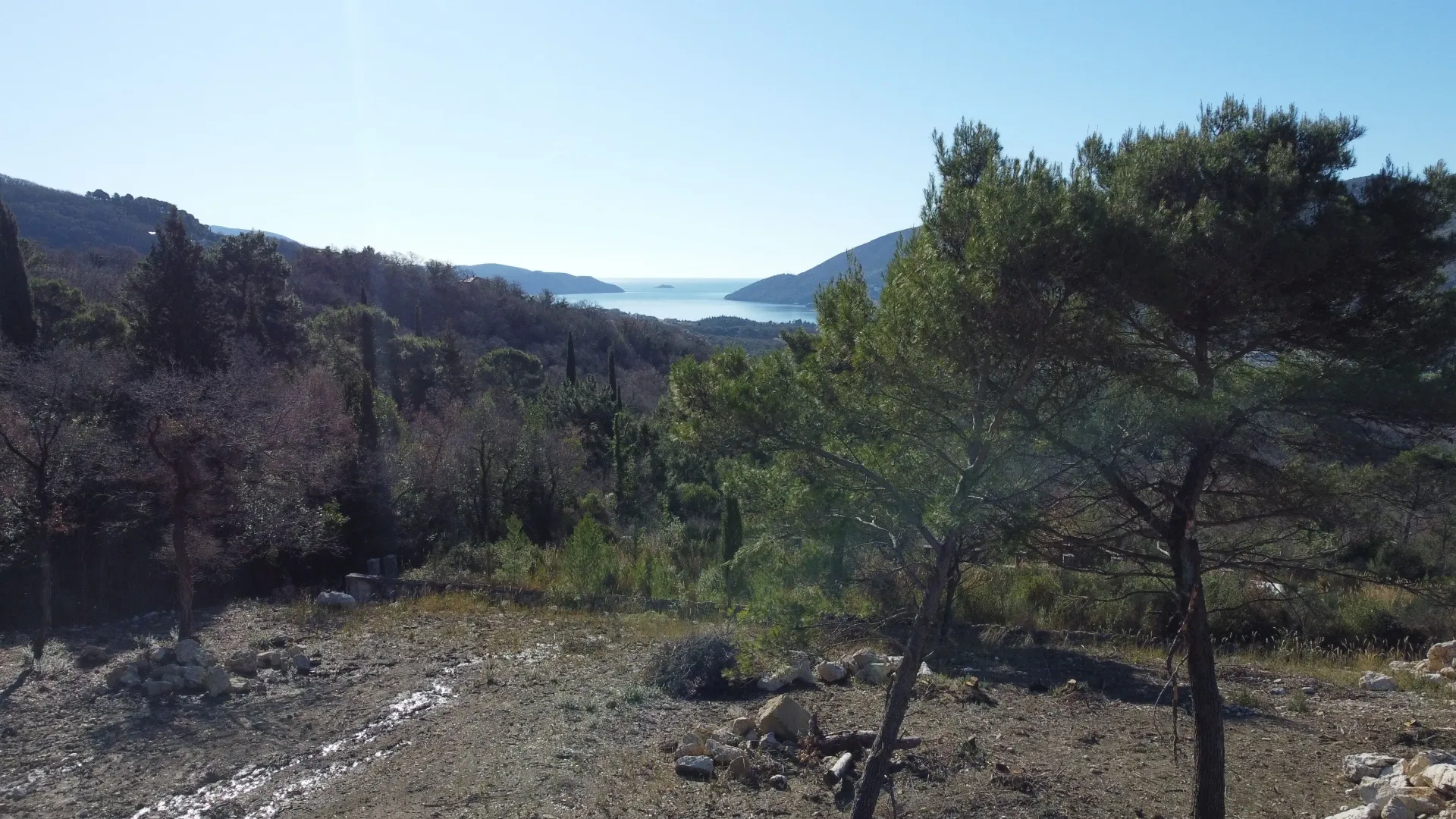 Prodaja, plac, 800m², Mojdež, Herceg Novi