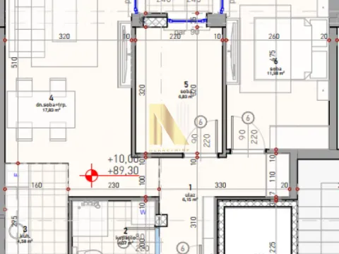 Prodaja, dvosoban stan, 54m², Telep, Novi Sad Sve Podlokacije - image 2