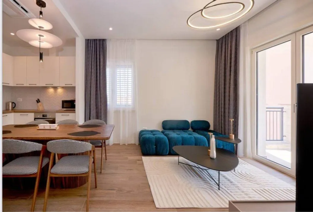 Prodaja, dvosoban stan, 80m², Luštica Bay, Tivat