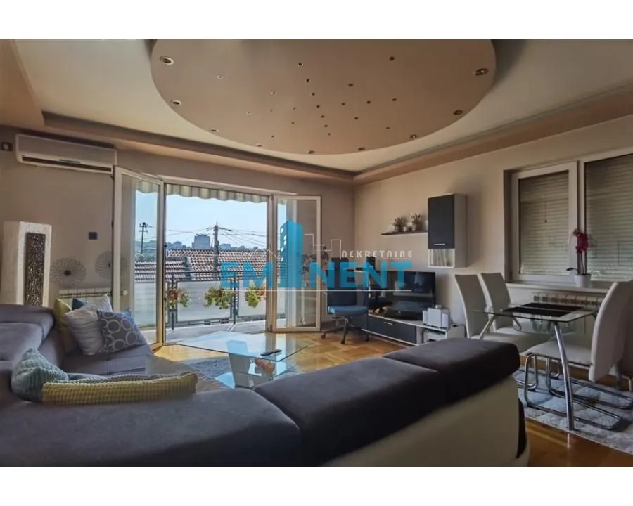 Izdavanje, dvosoban stan, 55m², Denkova Basta, Zvezdara Sve Podlokacije