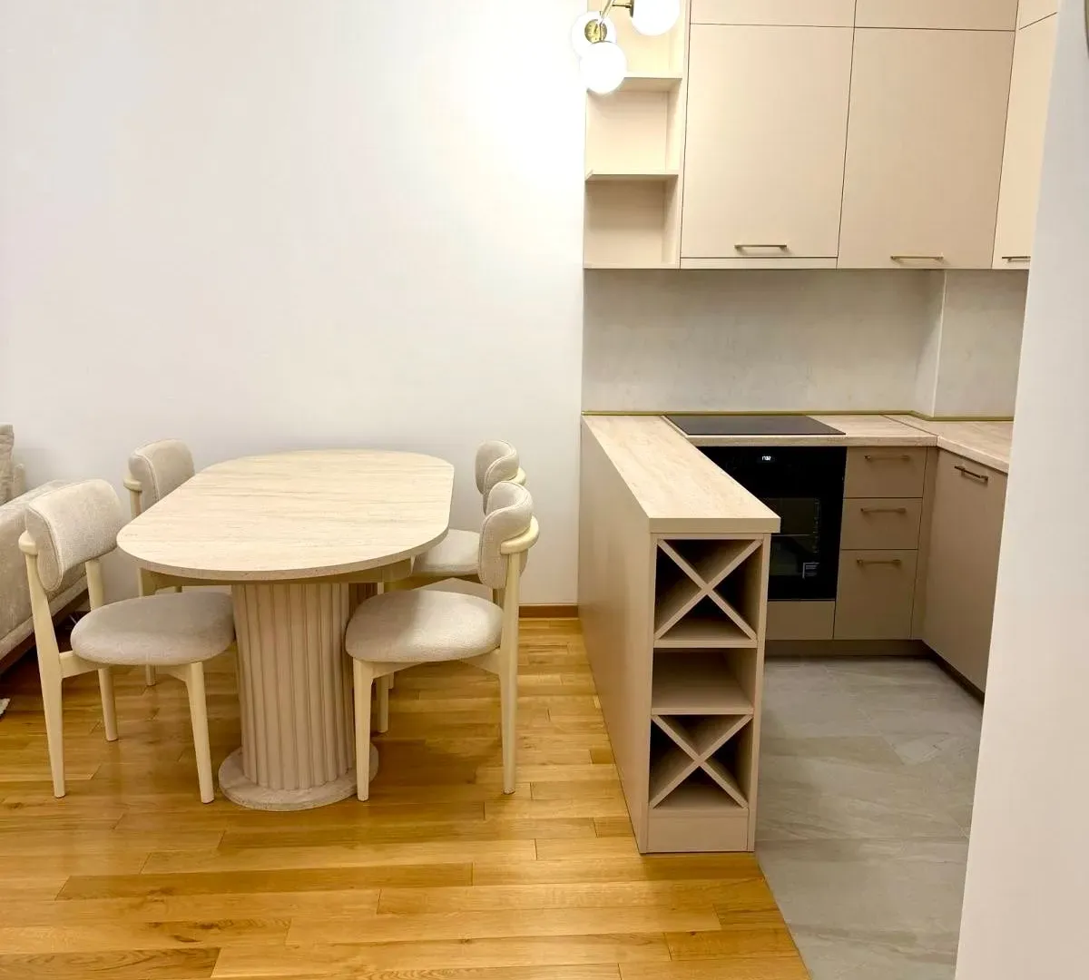 Rent, one bedroom apartment, 50m², Zabjelo, Podgorica