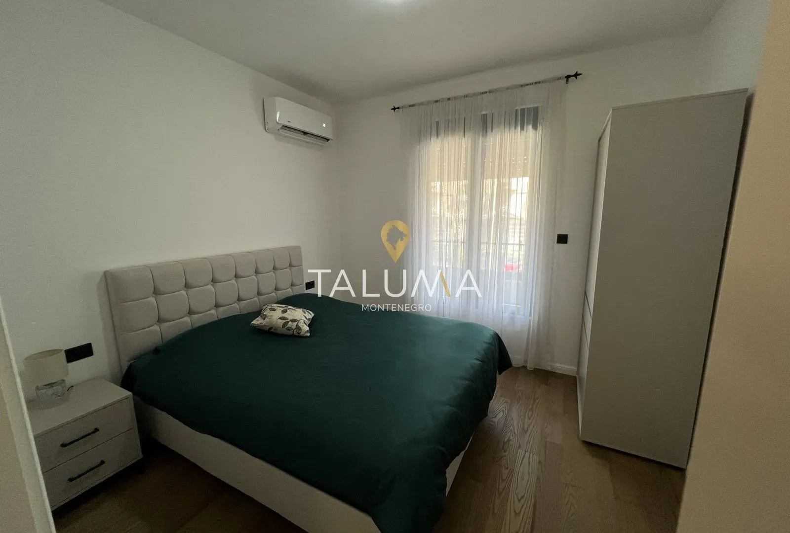 Rent, one bedroom apartment, 46m², Donja Gorica, Podgorica