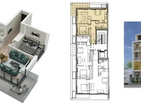Prodaja, dvosoban stan, 51m², Lekino Brdo, Voždovac Sve Podlokacije - image 3