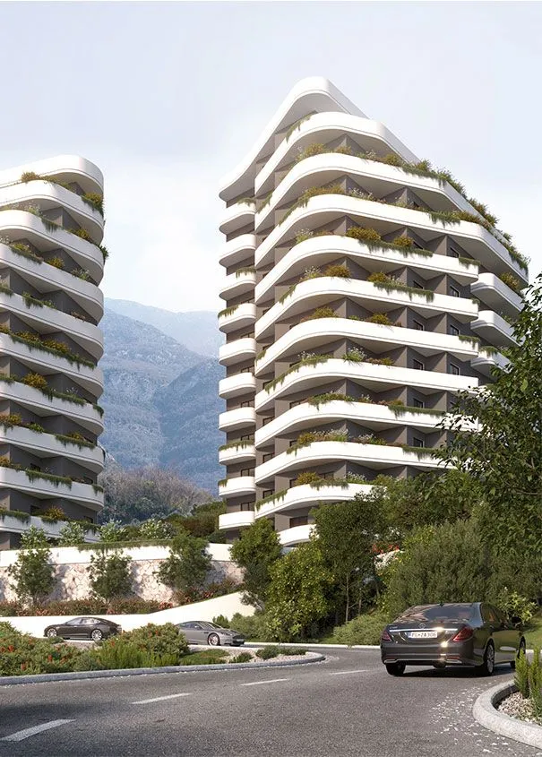 Sale, one bedroom apartment, 46m², Bečići, Budva