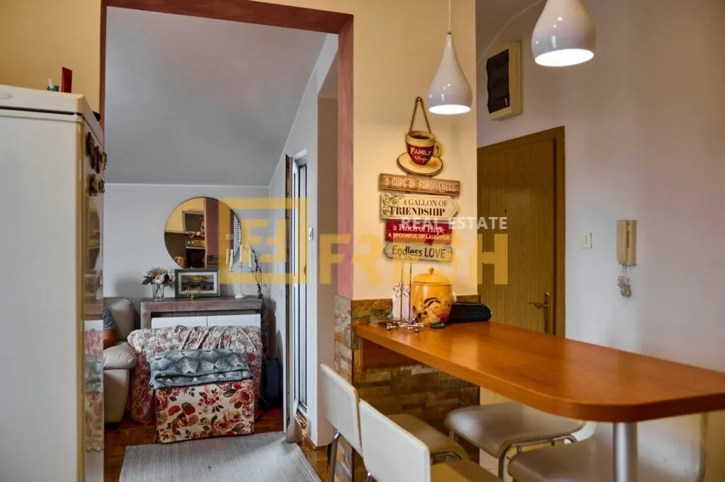 Izdavanje, jednosoban stan, 43m², Masline, Podgorica
