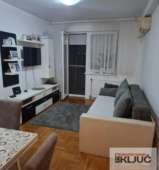 Sale, two bedroom apartment, 42m², Nova Detelinara, Novi Sad Sve Podlokacije